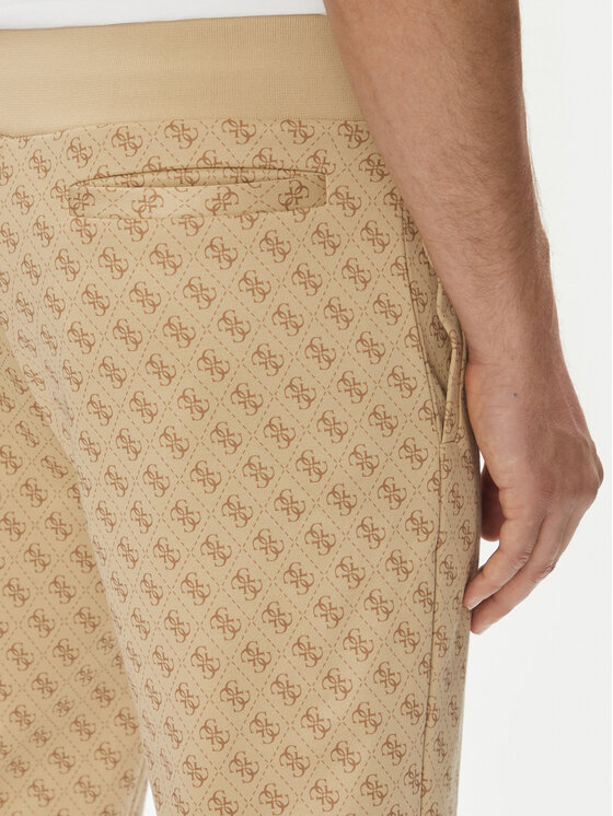 Guess Guess Jogginghose Korbin Z2BB05 FL04Q Beige Regular Fit
