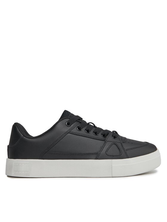 Tommy Jeans Sneakers Tjm Vulcanized Foxing Flag EM0EM01313 Negru