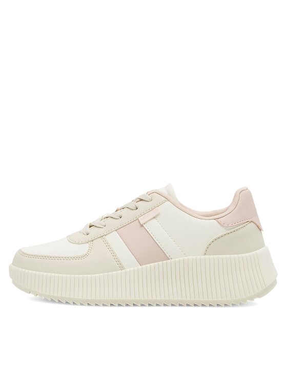 DeeZee DeeZee Sneakersy Abha WAG1217111A Beżowy