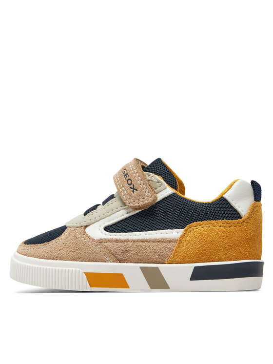 Geox Geox Sneakersy B Kilwi Boy B45A7B 02214 C6659 M Brązowy