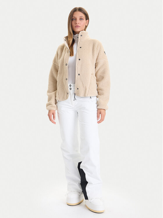 Rossignol Rossignol Fleece Alltrack RLOWL15 Μπεζ Relaxed Fit
