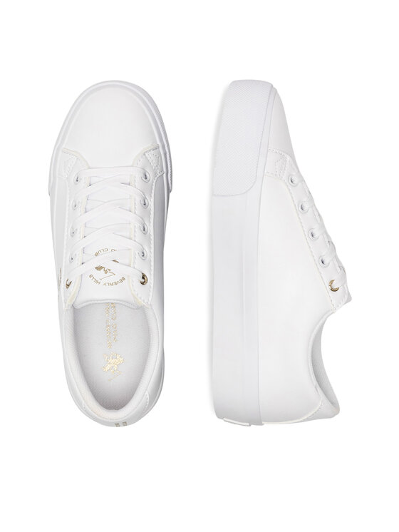 Beverly Hills Polo Club Beverly Hills Polo Club Sneakersy BHPC040W Biały