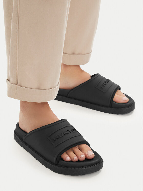 Hunter Hunter Шльопанці CEO-HLZ25930-1 Чорний