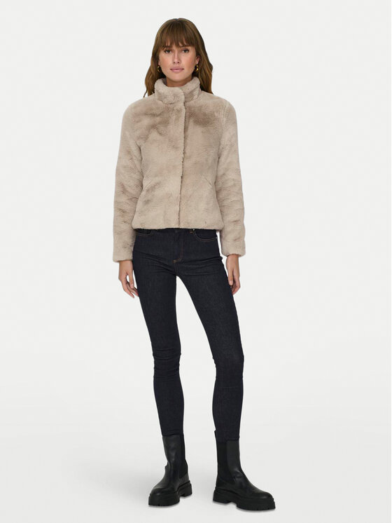ONLY ONLY Karusnahk Newvida 15295423 Beež Regular Fit