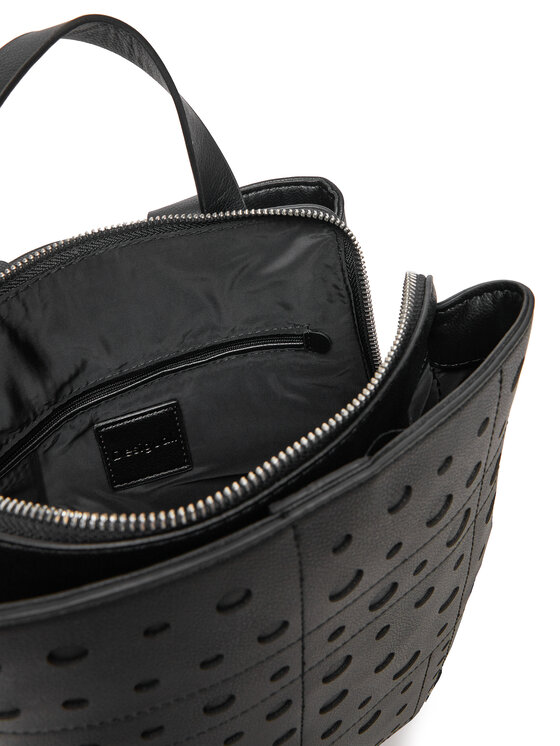 Desigual Desigual Rucksack Bloomer 24WAKP22 Schwarz