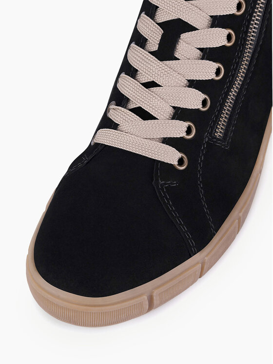 Remonte Remonte Schnürschuhe D1T70-03 Schwarz