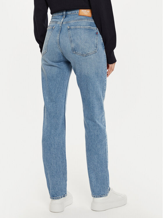 REPLAY Replay Джинси WB461 .000.809 715 Голубий Straight Fit