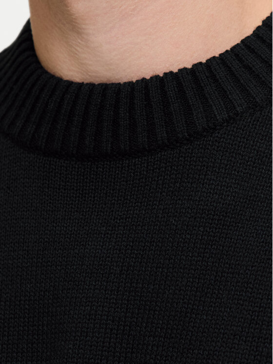 Jack & Jones Jack & Jones Svetr Urban 12278942 Černá Relaxed Fit