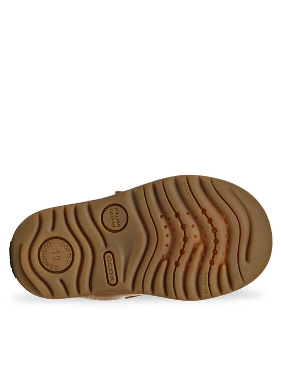 Geox Geox Sneakersy B Macchia B254NB 000CL C5102 Brązowy