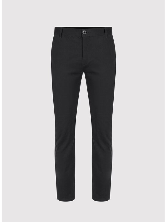 Pako Lorente Pako Lorente Spodnie dzianinowe P24WB-WX-005 Czarny Classic Fit