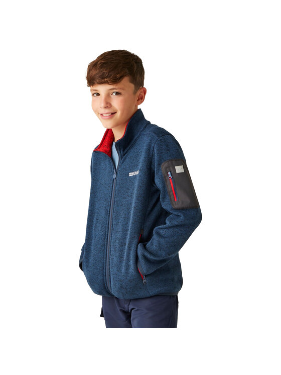 Regatta Regatta Kurtka outdoor Newhill Granatowy Long Fit
