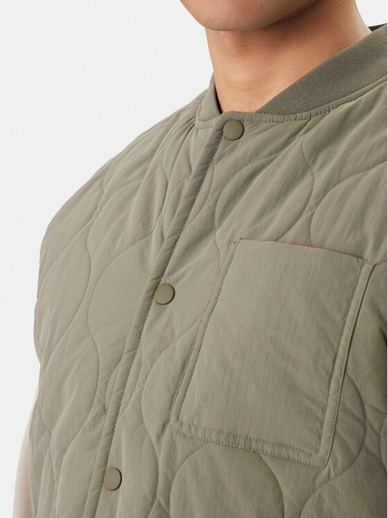 Jack & Jones Jack & Jones Kamizelka Caleb 12294357 Zielony Regular Fit