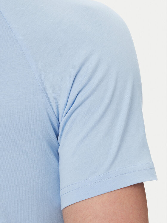 BOSS BOSS T-Shirt 50517970 Blau Slim Fit