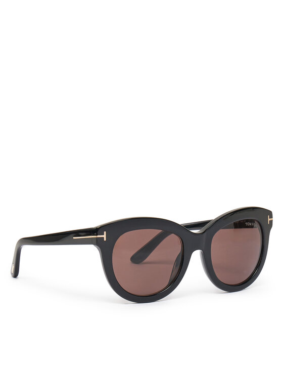 Tom Ford Tom Ford Sluneční brýle FT1189 01E Černá