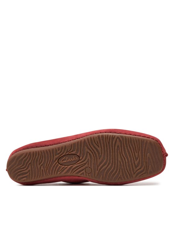 Clarks Clarks Baleriny Freckle Ice 26176285 Różowy