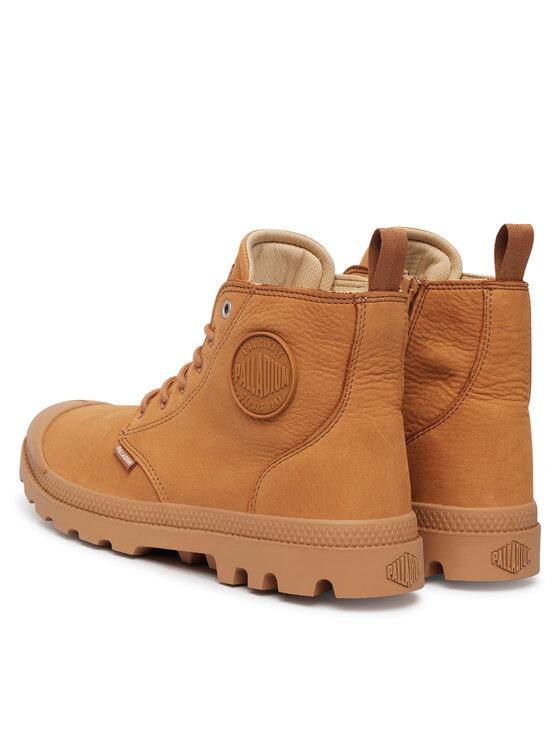 Palladium Palladium Schnürstiefeletten Pampahi Zip Nbk2 74981-252-M Braun