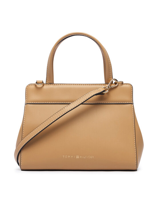 Tommy Hilfiger Tommy Hilfiger Handtasche Th Modern Mini Satchel AW0AW18726 Beige