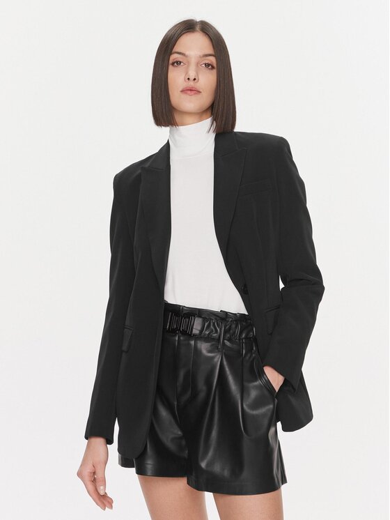 Liu Jo Sako MF3231 T7896 Čierna Regular Fit