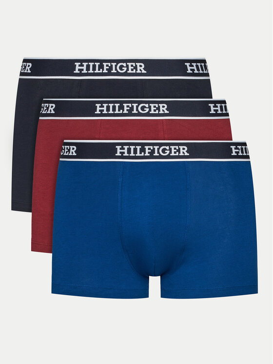 Tommy Hilfiger Set 3 Parov Boksaric UM0UM03185 Pisana