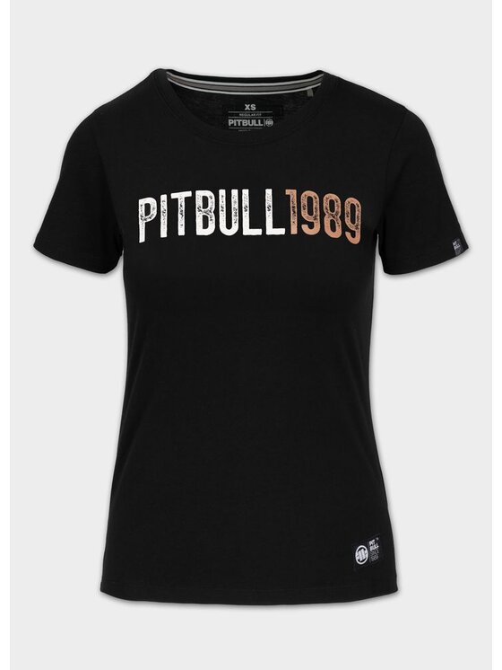 PITBULL PITBULL T-Shirt BEACH GIRL Czarny Regular Fit