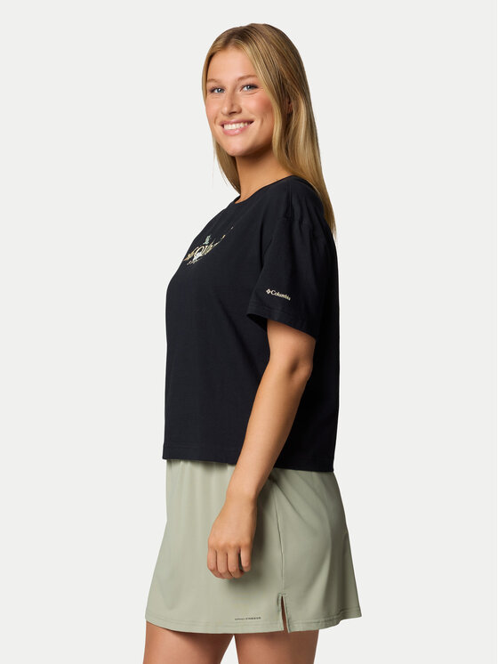 Columbia Columbia T-Shirt Rolling Bend™ 2119991 Schwarz Regular Fit