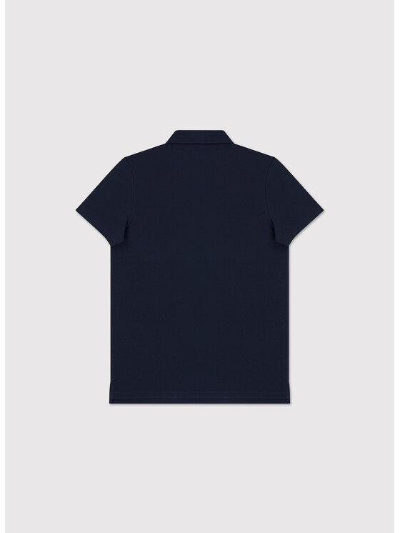 Pako Lorente Pako Lorente Polo P26SF-TX-013 Granatowy Classic Fit