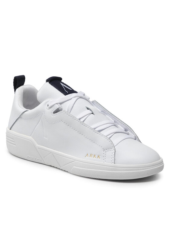 ARKK Copenhagen Sneakers Uniklass Leather S-C18 IL4601-1052-W Alb