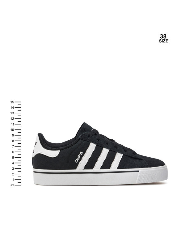 adidas adidas Laisvalaikio batai Campus Vulc IH8038 Juoda