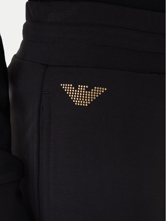 EA7 Emporio Armani EA7 Emporio Armani Pantaloni da tuta 8NTP66 TJ9RZ 1200 Nero Regular Fit