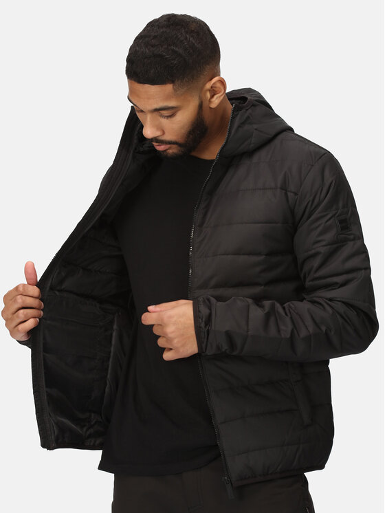 Regatta Regatta Преходно яке Helfa RMN154 Черен Regular Fit