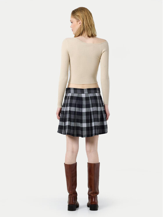 Noisy May Noisy May Minirock Ebba 27031442 Grau Regular Fit
