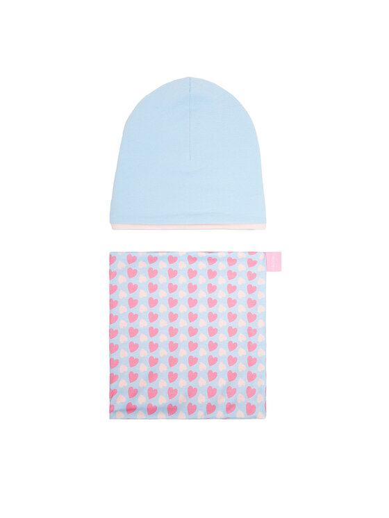Mickey&Friends Mickey&Friends Completo cappello e scaldacollo CEO-ACCCS-AW25-220DSTC Blu