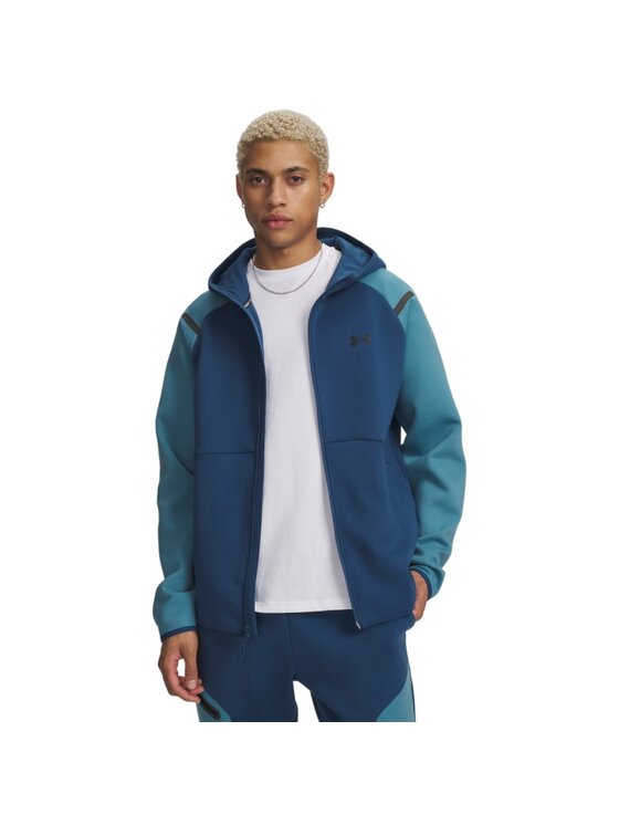 Under Armour Under Armour Spodnie dresowe 1389353 Niebieski Slim Fit