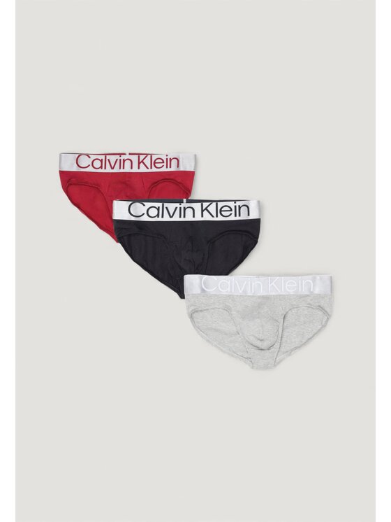 Calvin Klein Underwear Calvin Klein Underwear Σλιπ HIP BRIEF 3PK Μαύρο