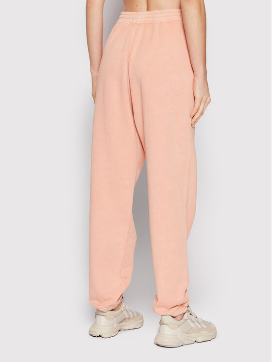 Pantaloni reebok donna online arancione
