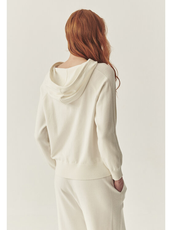 TATUUM Tatuum Sweter FLOKSI Écru Oversize