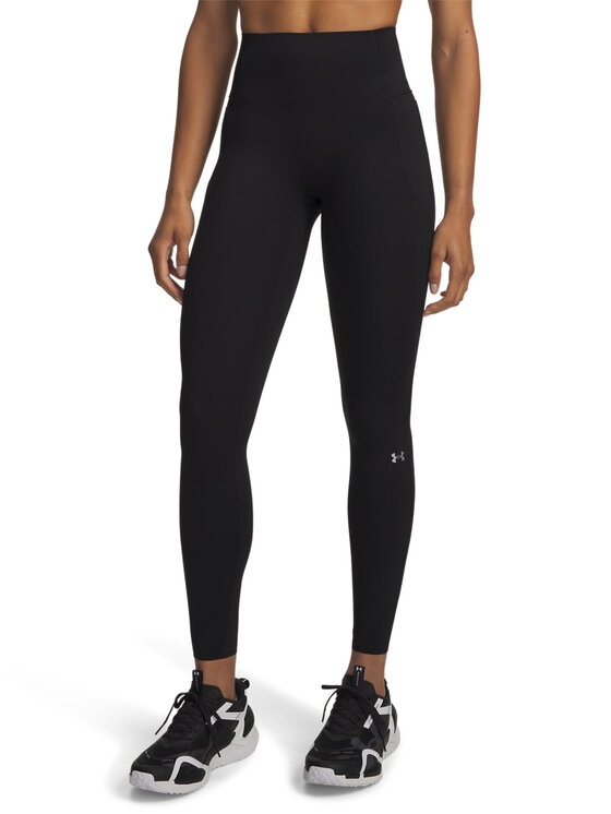 Under Armour Under Armour Legginsy 6009963 Czarny Slim Fit