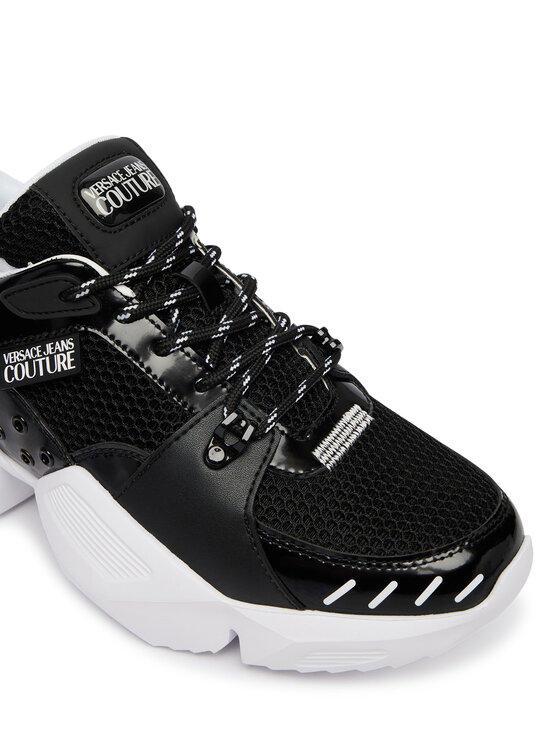 Versace Jeans Couture Versace Jeans Couture Sneakers 80YA3SU4 ZSD89 Negru