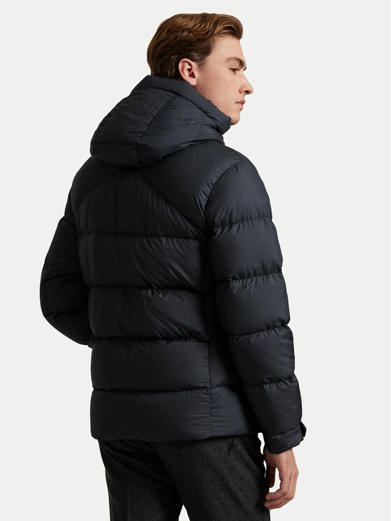 Polo Ralph Lauren Polo Ralph Lauren Vatovaná bunda 710950911001 Černá Regular Fit