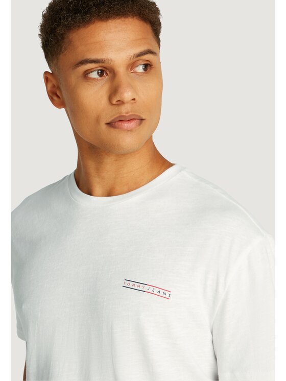 Tommy Jeans Tommy Jeans T-shirt TJM REG GRAPHIC Bianco Casual Fit