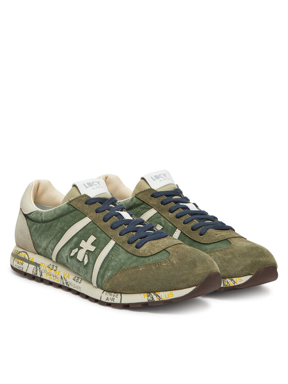 Premiata Premiata Сникърси Lucy Var 7256 Зелен