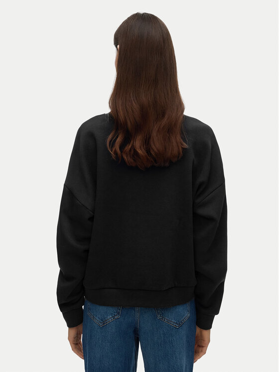 Vero Moda Vero Moda Felpa Lotte 10333544 Nero Regular Fit