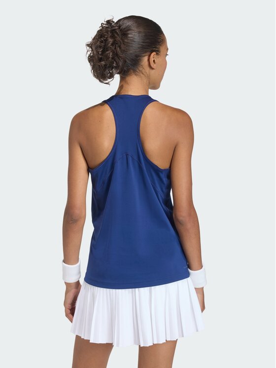 adidas adidas Koszulka techniczna Club Tennis Climacool Błękitny Slim Fit