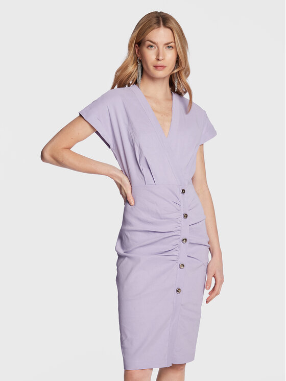 PINKO Pinko Ежедневна рокля Agitato 100532 A0IM Виолетов Regular Fit