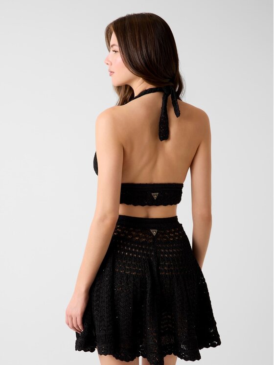 Guess Guess Top 182575 Czarny Classic Fit
