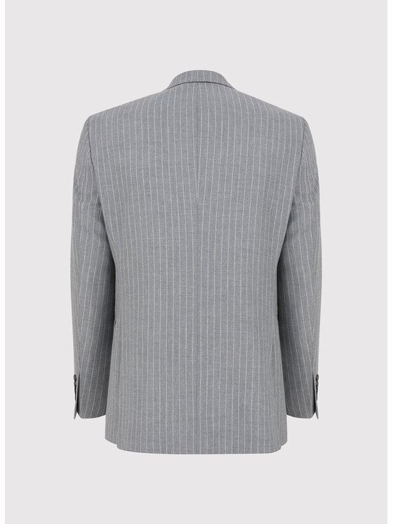 Pako Lorente Pako Lorente Garnitur P25SF-4X-025 Szary Slim Fit