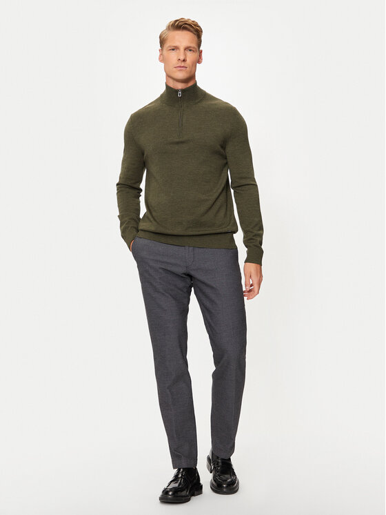 JOOP! JOOP! Megztinis 17 Jk-03Dario 30032603 Žalia Modern Fit