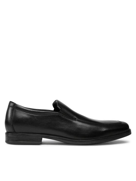 Pantofi Clarks Howard Edge 261622467 Black Leather