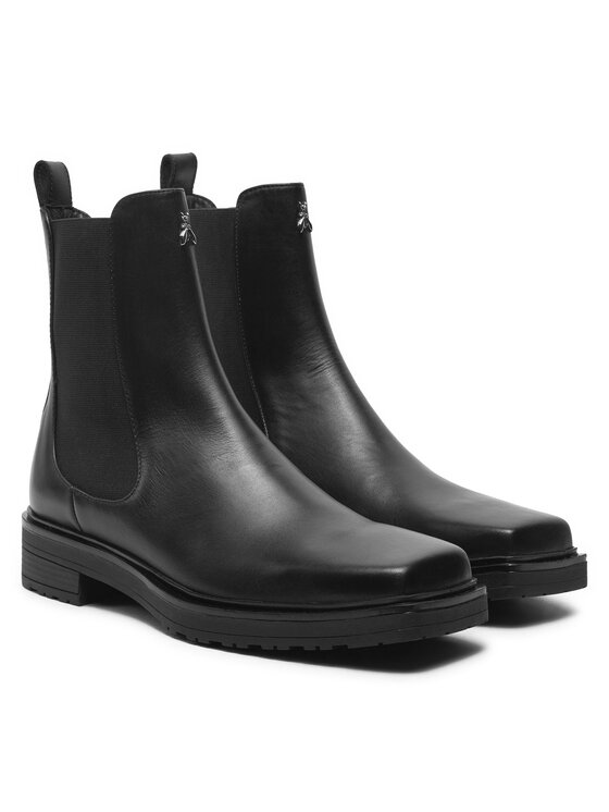 Patrizia Pepe Patrizia Pepe Chelsea cipele 8Y0095/L078-K103 Crna