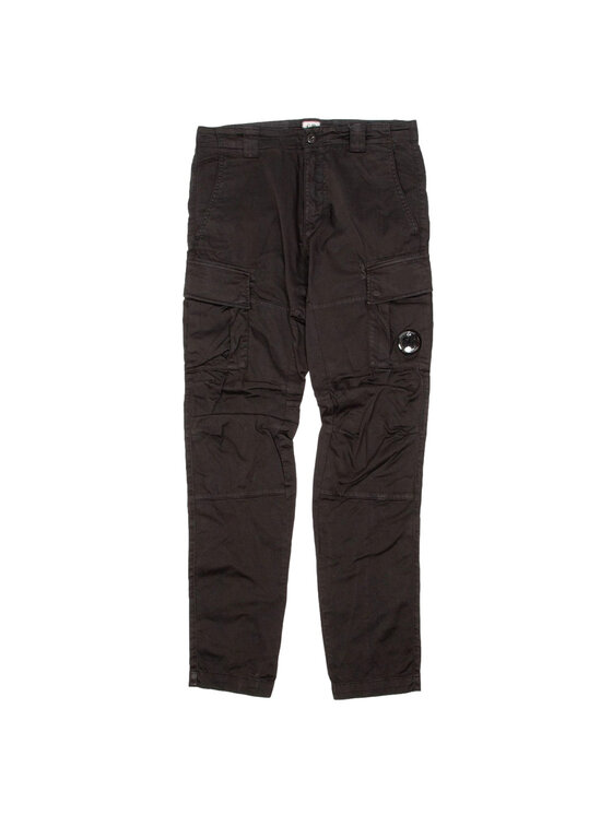 C.P. Company C.P. Company Παντελόνι υφασμάτινο 16CMPA056A-005694G Μαύρο Regular Fit